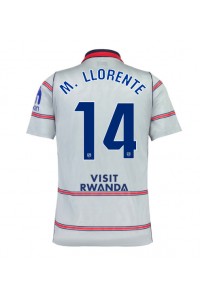 Atletico Madrid Marcos Llorente #14 Jalkapallovaatteet Kolmaspaita 2026-27 Lyhythihainen